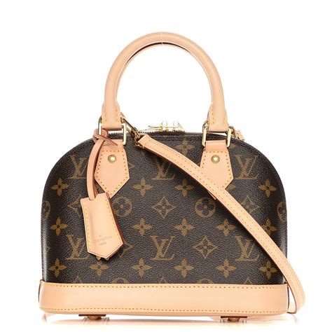 louis vuitton monogram bb bag.